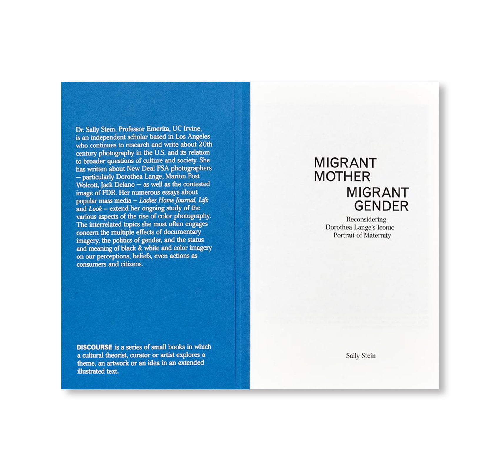 MIGRANT MOTHER, MIGRANT GENDER by Sally Stein