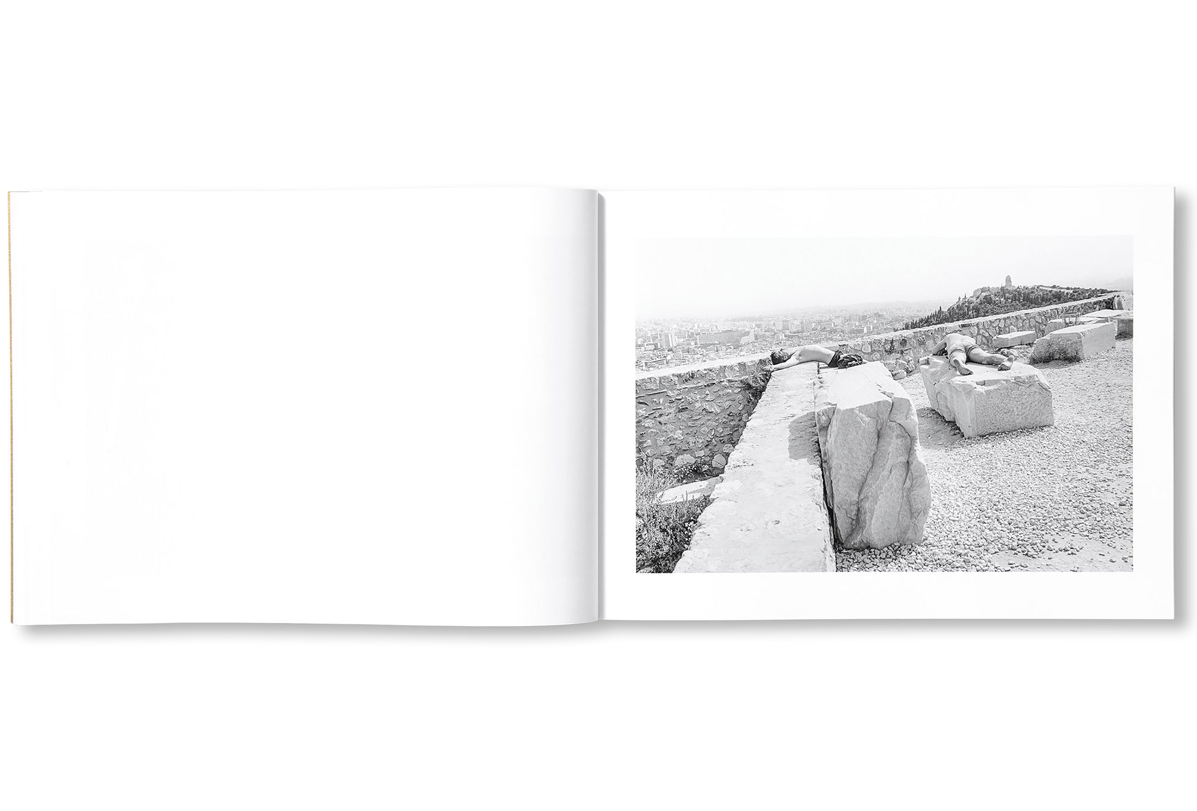 ON THE ACROPOLIS by Tod Papageorge [SIGNED]