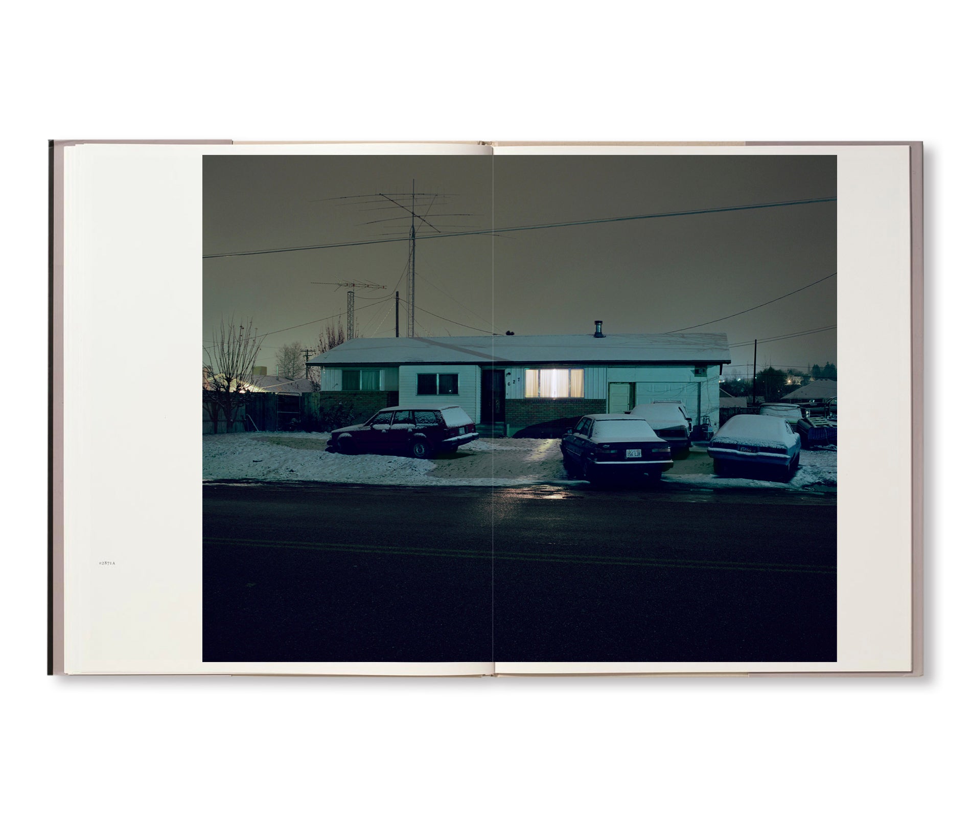 OUTSKIRTS by Todd Hido [SPECIAL EDITION]