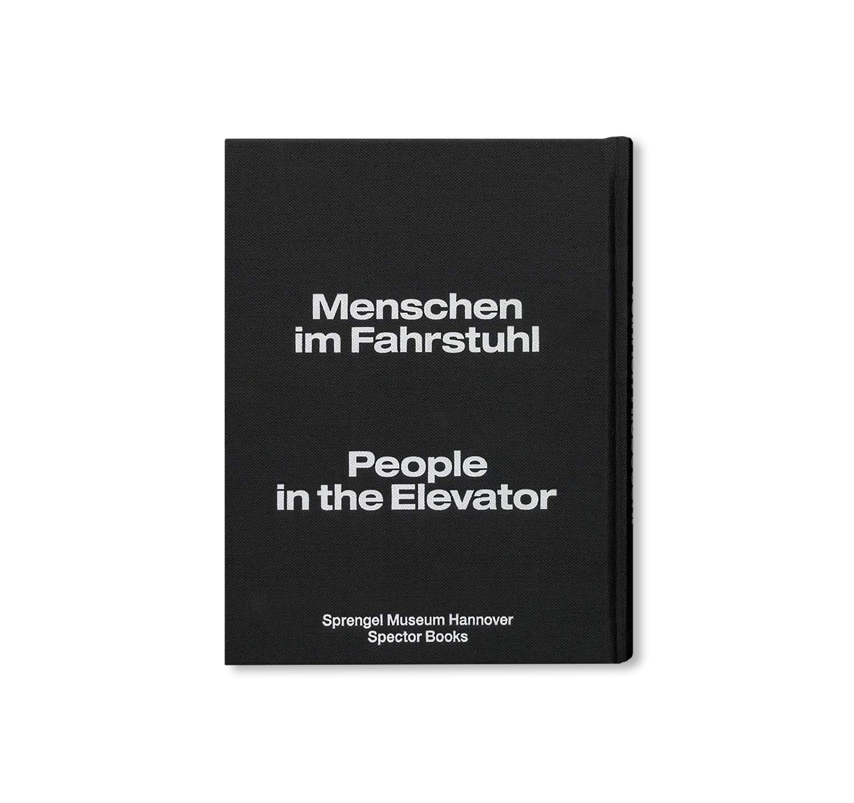 PEOPLE IN THE ELEVATOR by Heinrich Riebesehl
