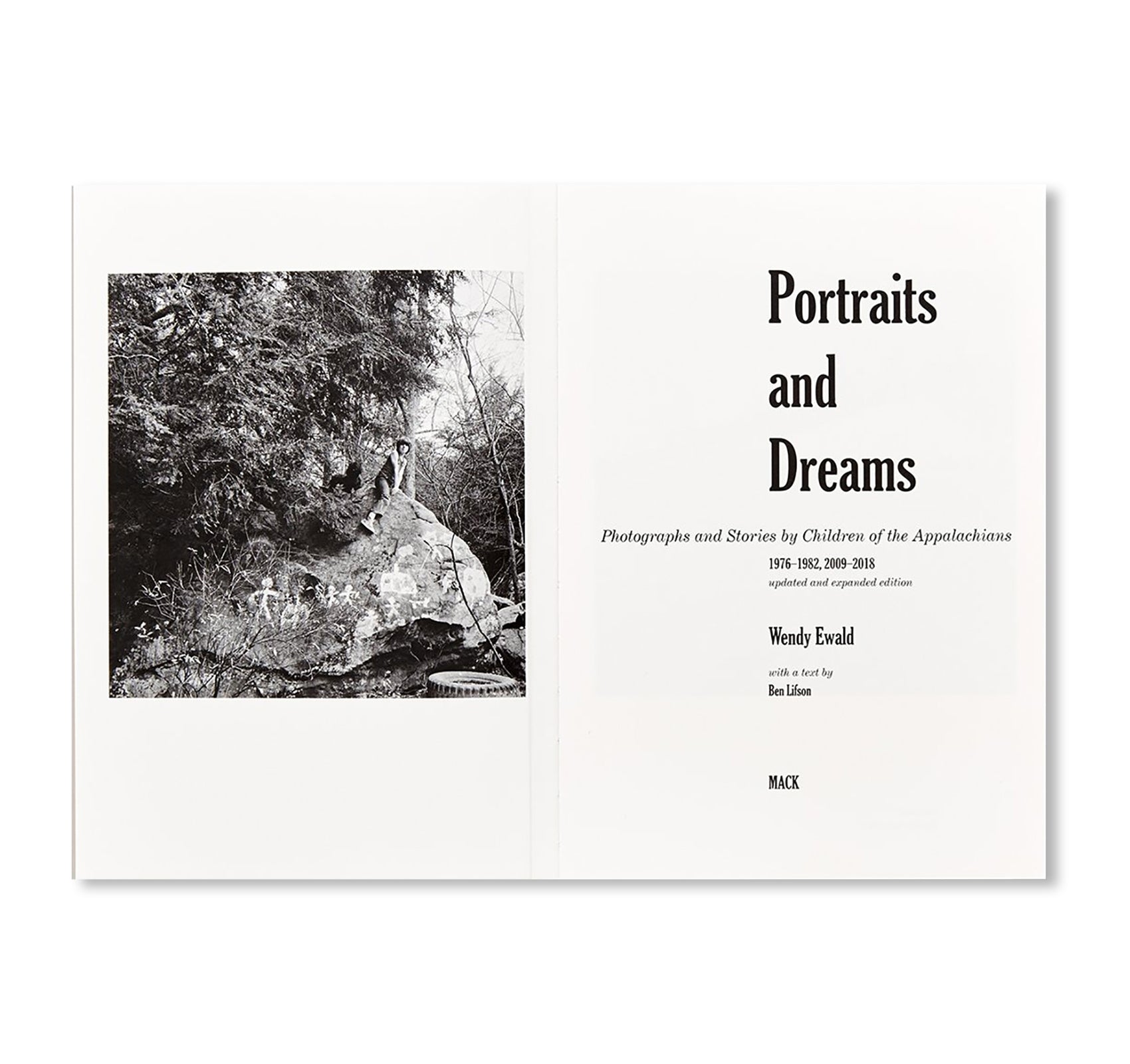 PORTRAITS AND DREAMS by Wendy Ewald