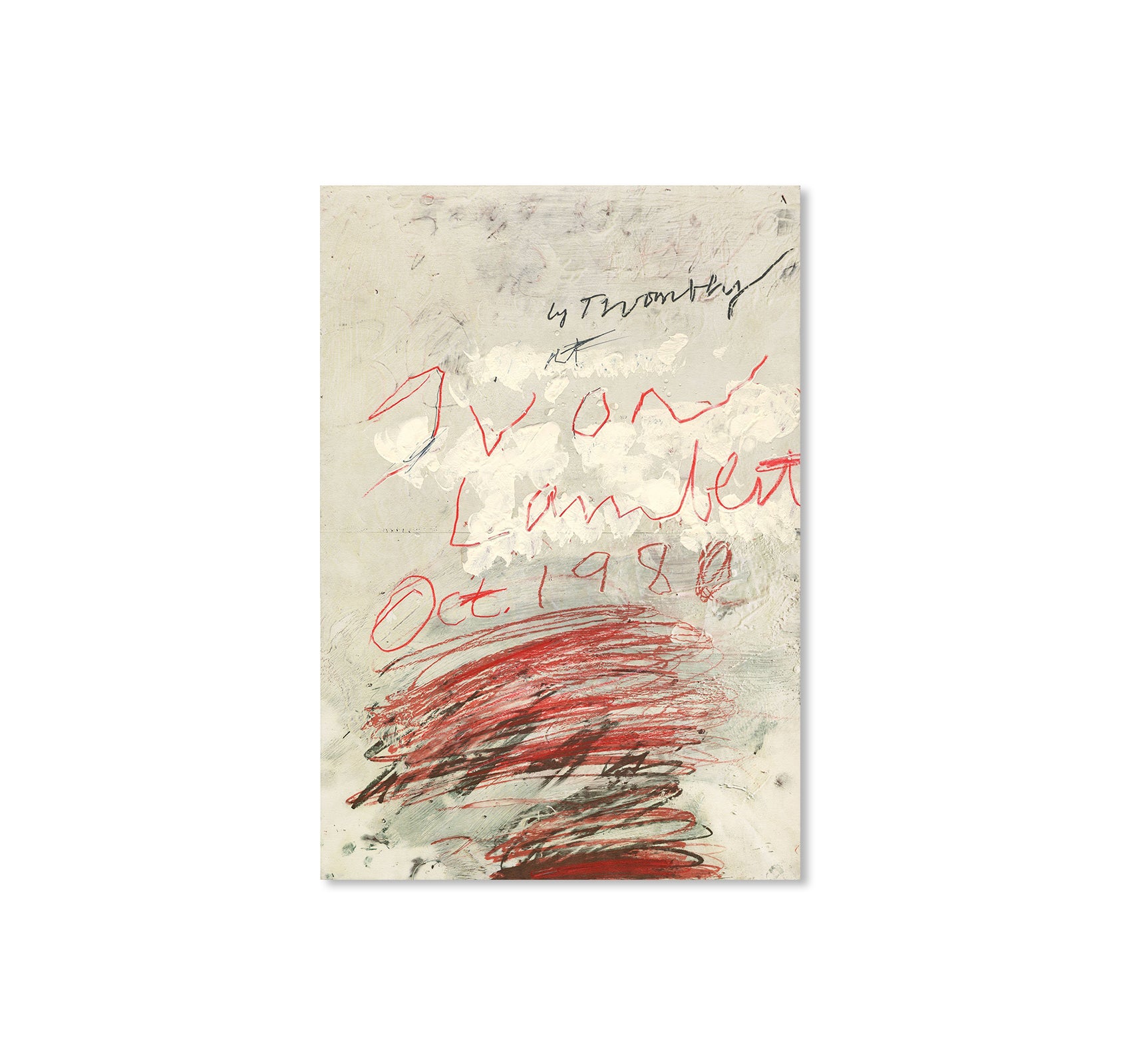 Cy Twombly ポスター-