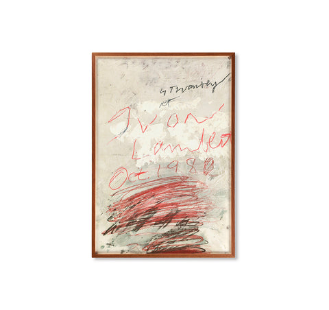 PRINT (1980) by Cy Twombly – twelvebooks