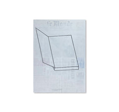PHILIPPE WEISBECKER LIMITED EDITION POSTER FOR TABF by Philippe Weisbecker