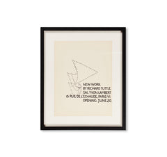 PRINT (1972) by Richard Tuttle