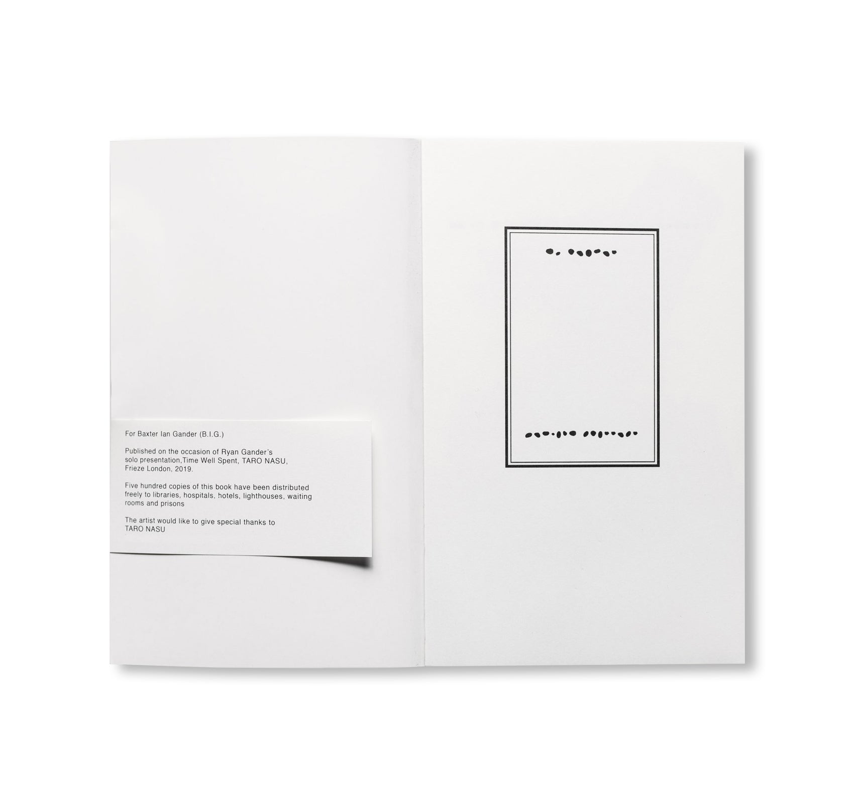 STABS AT ACADEMIA WITH PAINTERS TOOLS by Ryan Gander