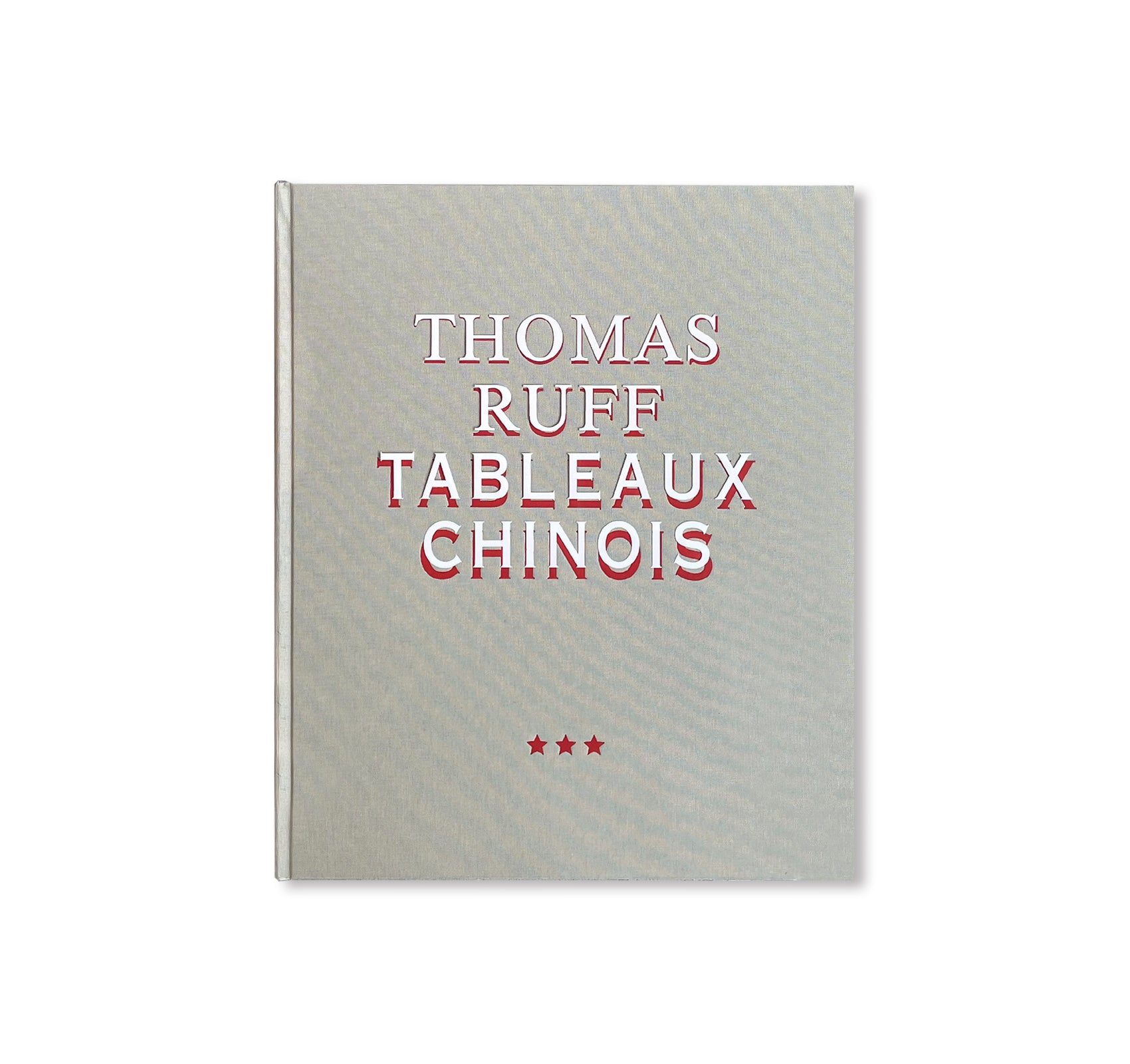 TABLEAUX CHINOIS by Thomas Ruff