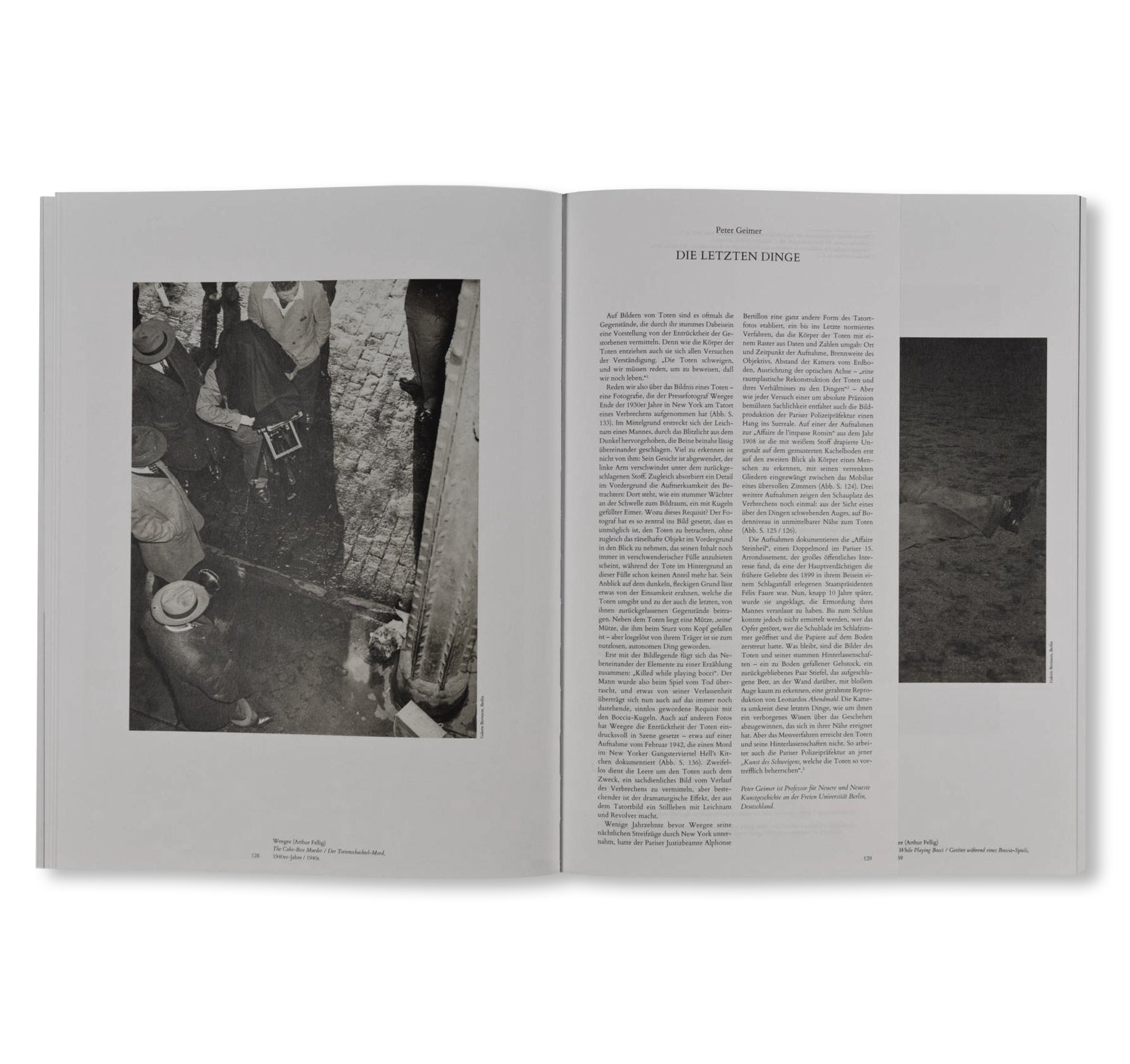 Last Image Blog THE LAST IMAGE - PHOTOGRAPHY AND DEATH by Felix Hoffmann – twelvebooks