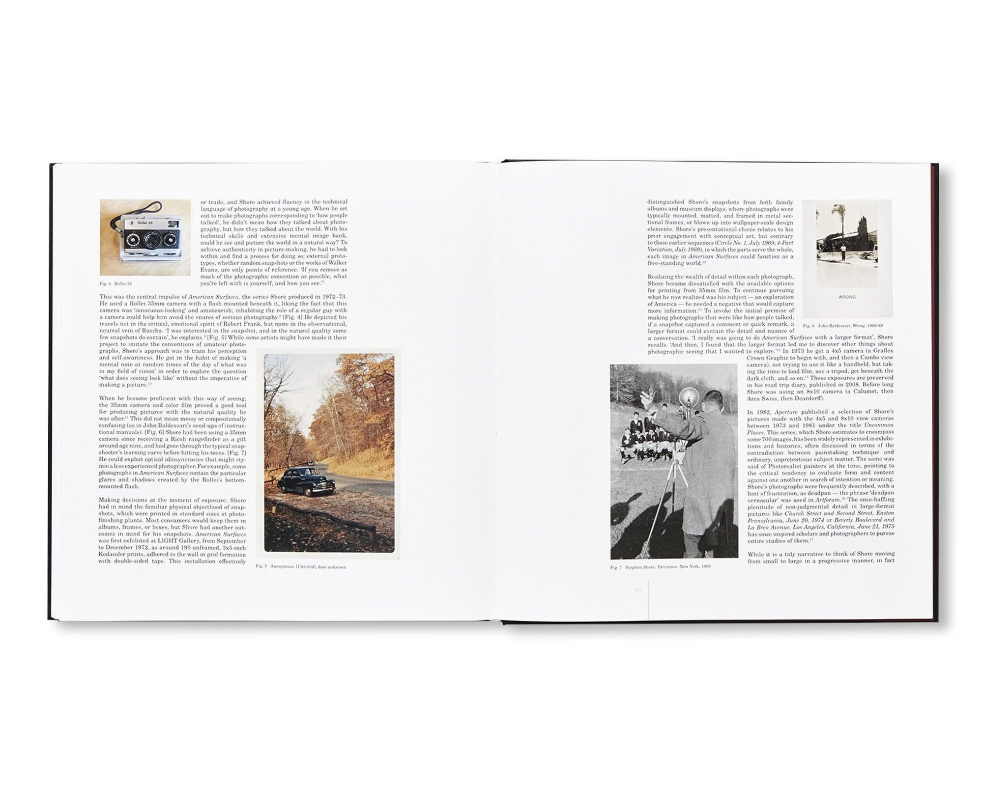 TRANSPARENCIES: SMALL CAMERA WORKS 1971-1979 by Stephen Shore