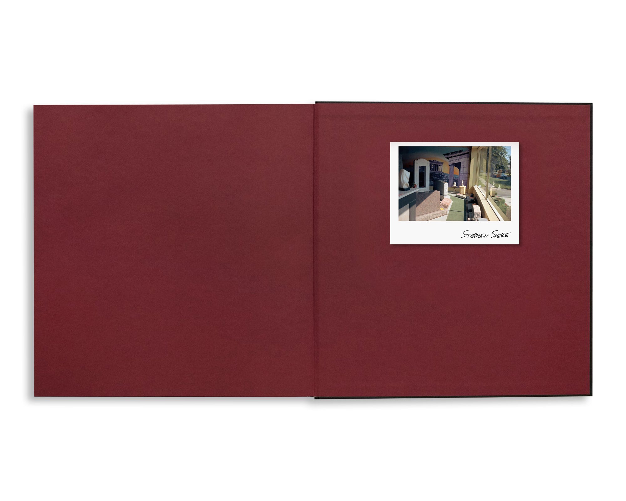 TRANSPARENCIES: SMALL CAMERA WORKS 1971-1979 by Stephen Shore [SIGNED]