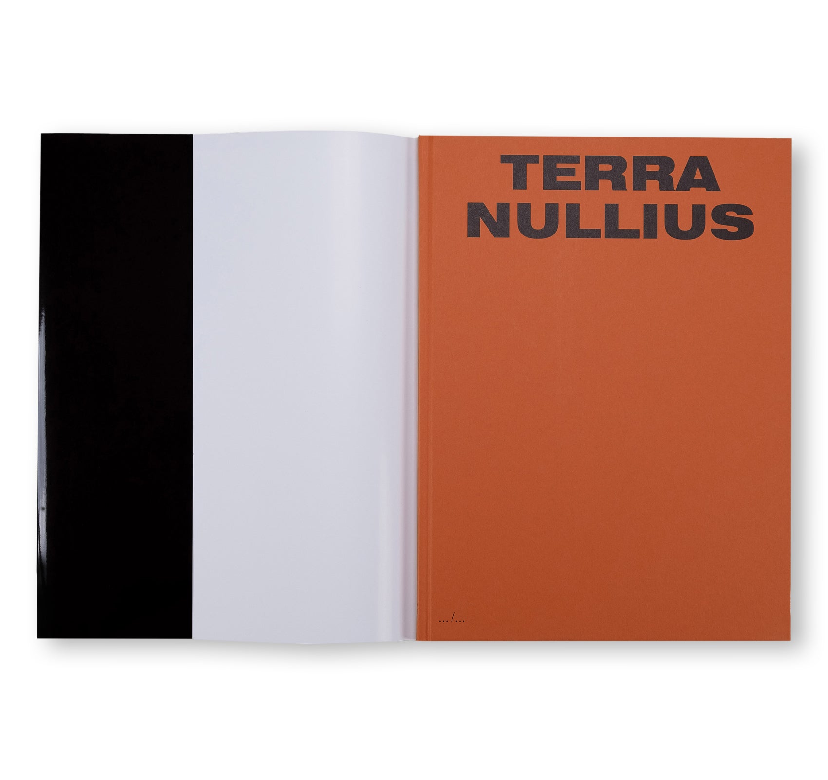 TERRA NULLIUS by Morten Barker