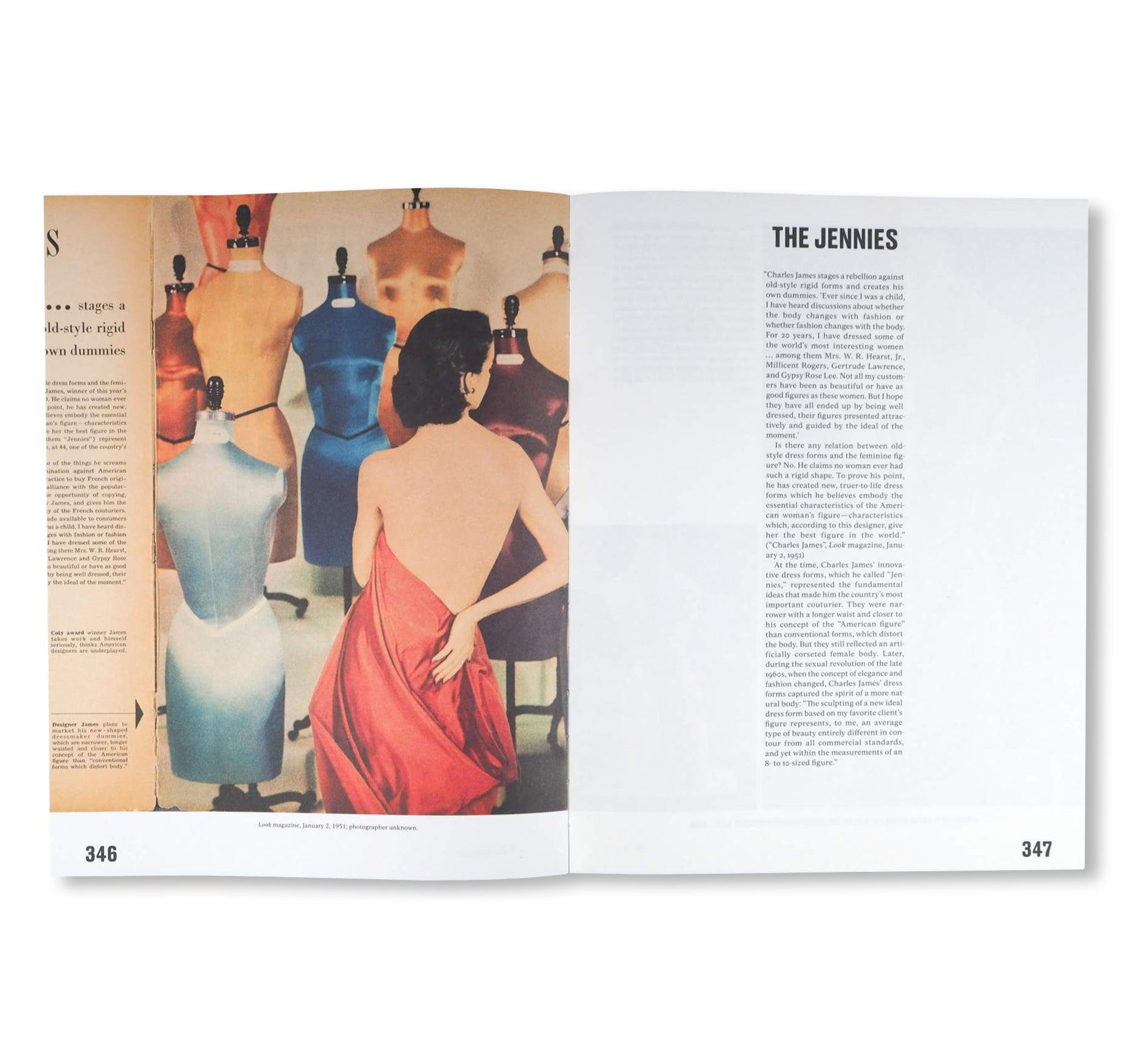 THE COUTURE SECRETS OF SHAPE by Charles James, Homer Layne, Dorothea Mink