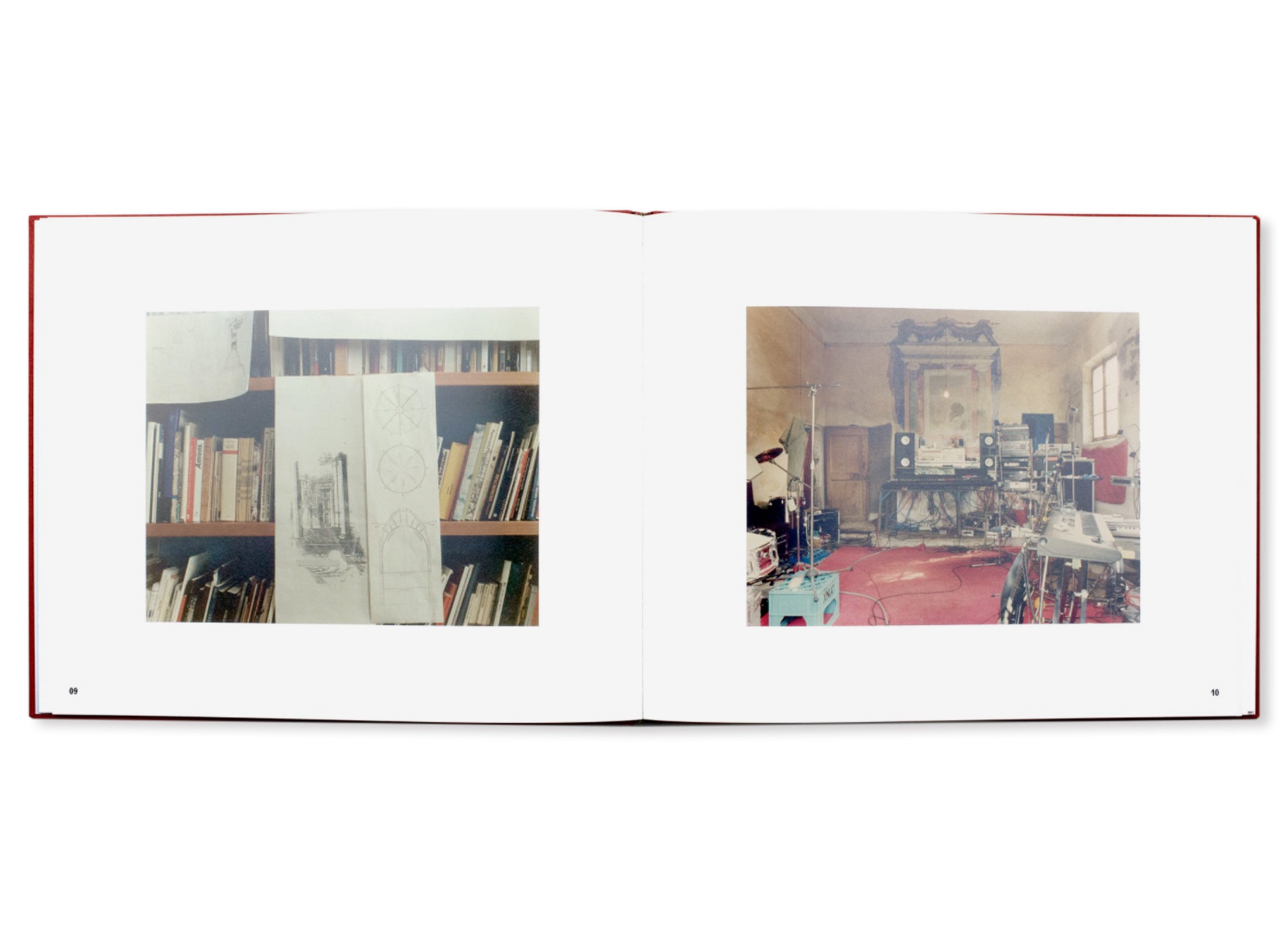 THE IDEA OF BUILDING by Luigi Ghirri