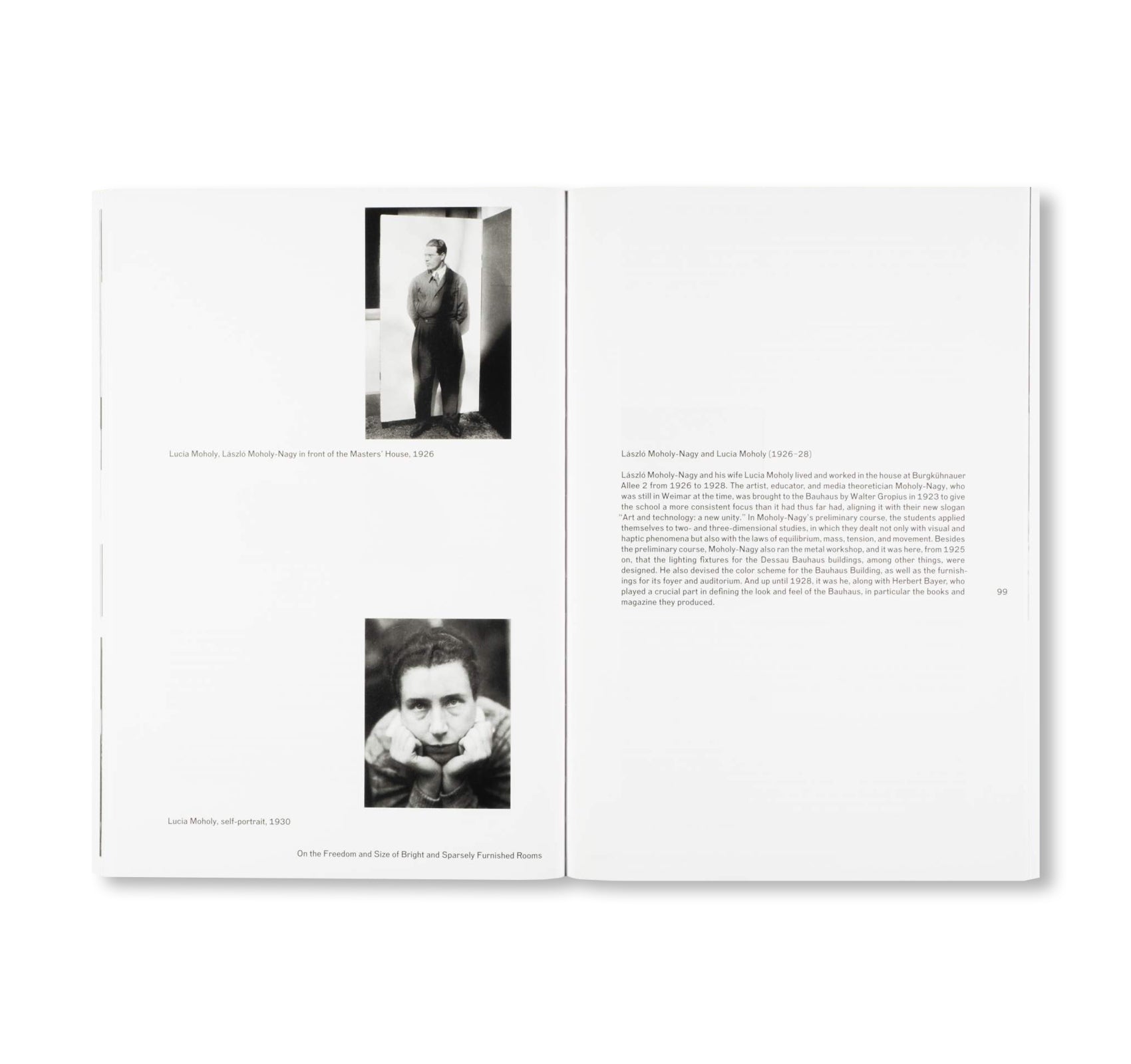 THE NEW MASTERS' HOUSES IN DESSAU / Edition Bauhaus 46 by Stiftung Bauhaus Dessau