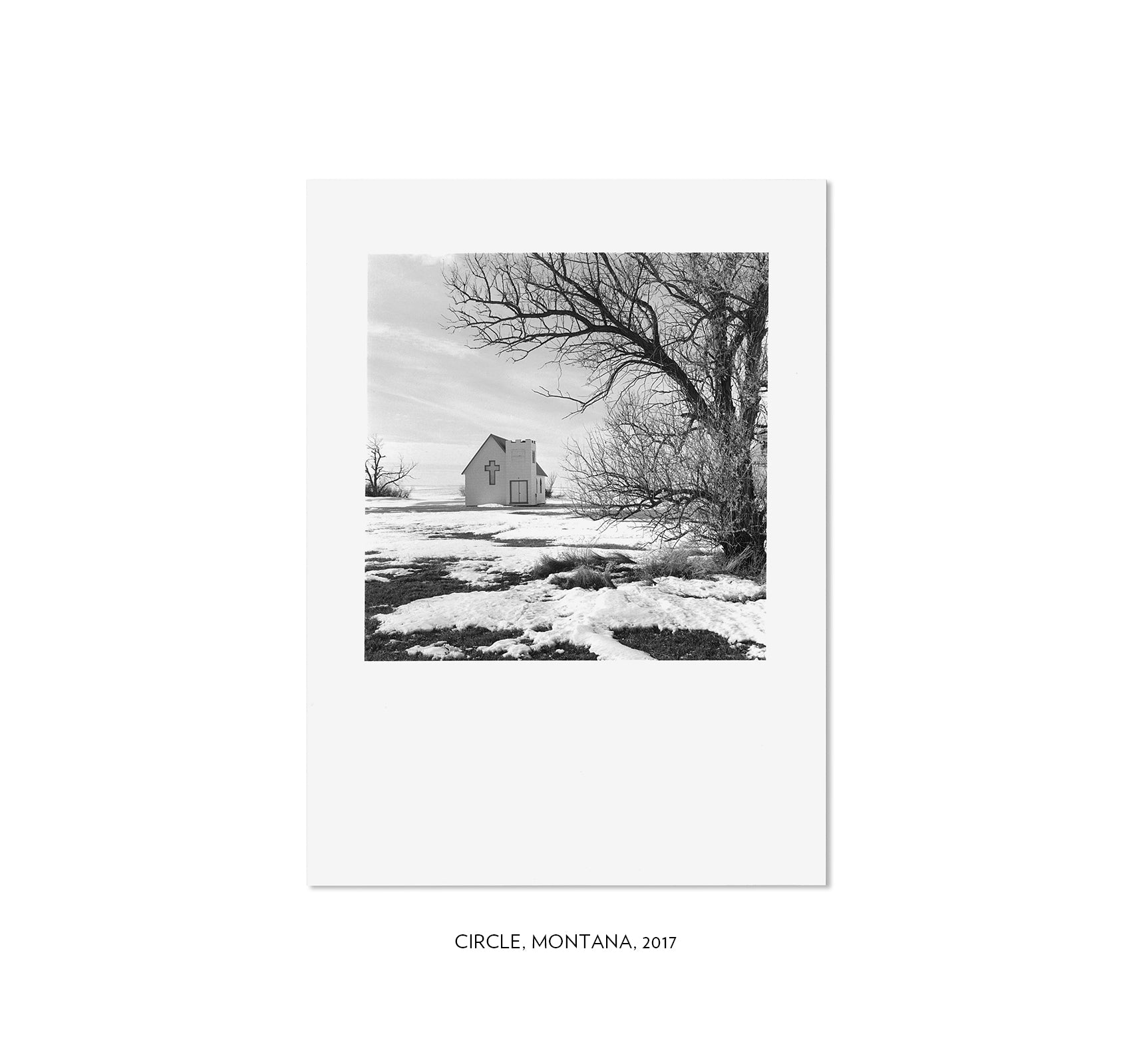 AMERICAN WINTER by Gerry Johansson [SPECIAL EDITION]