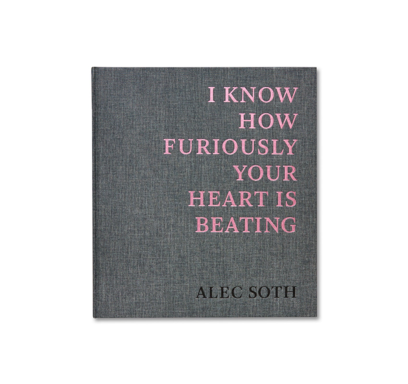I KNOW HOW FURIOUSLY YOUR HEART IS BEATING by Alec Soth [SPECIAL EDITION (B)]