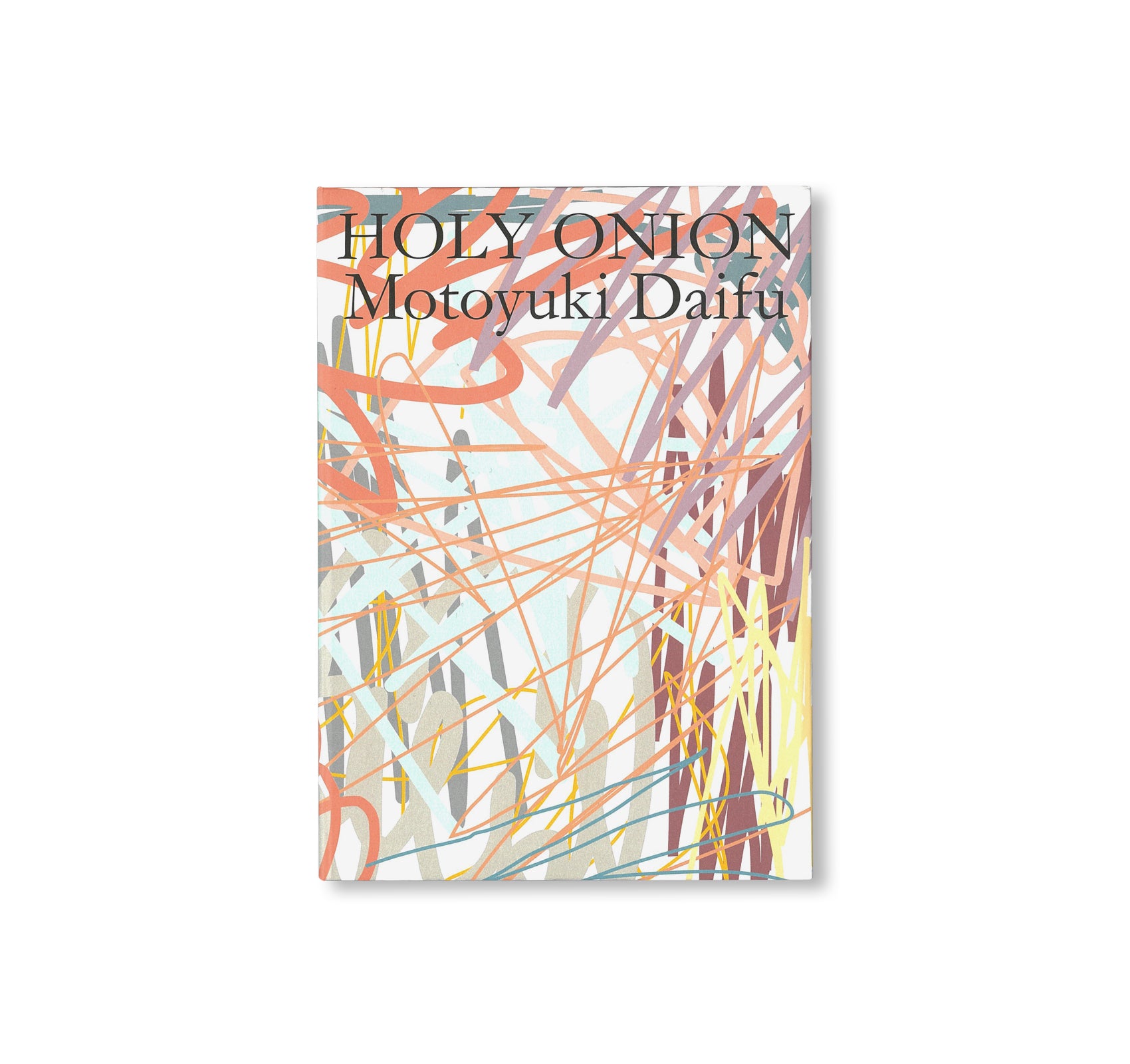HOLY ONION by Motoyuki Daifu [SIGNED]