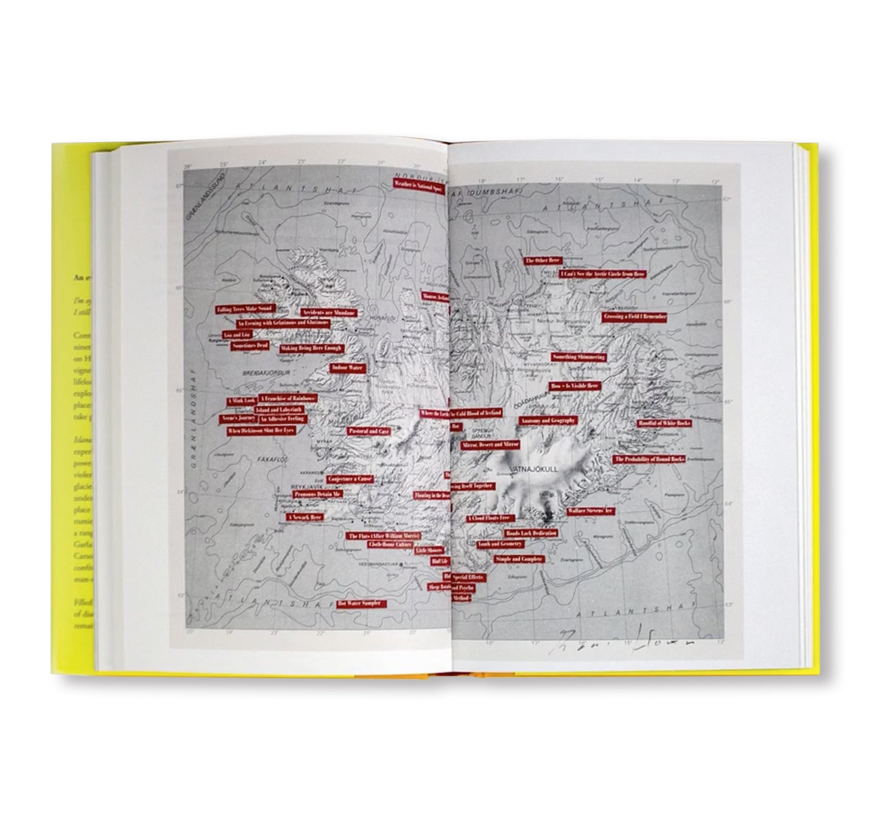 ISLAND ZOMBIE: ICELAND WRITINGS by Roni Horn