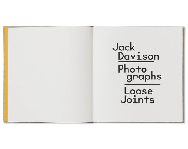 PHOTOGRAPHS by Jack Davison [THIRD EDITION] – twelvebooks