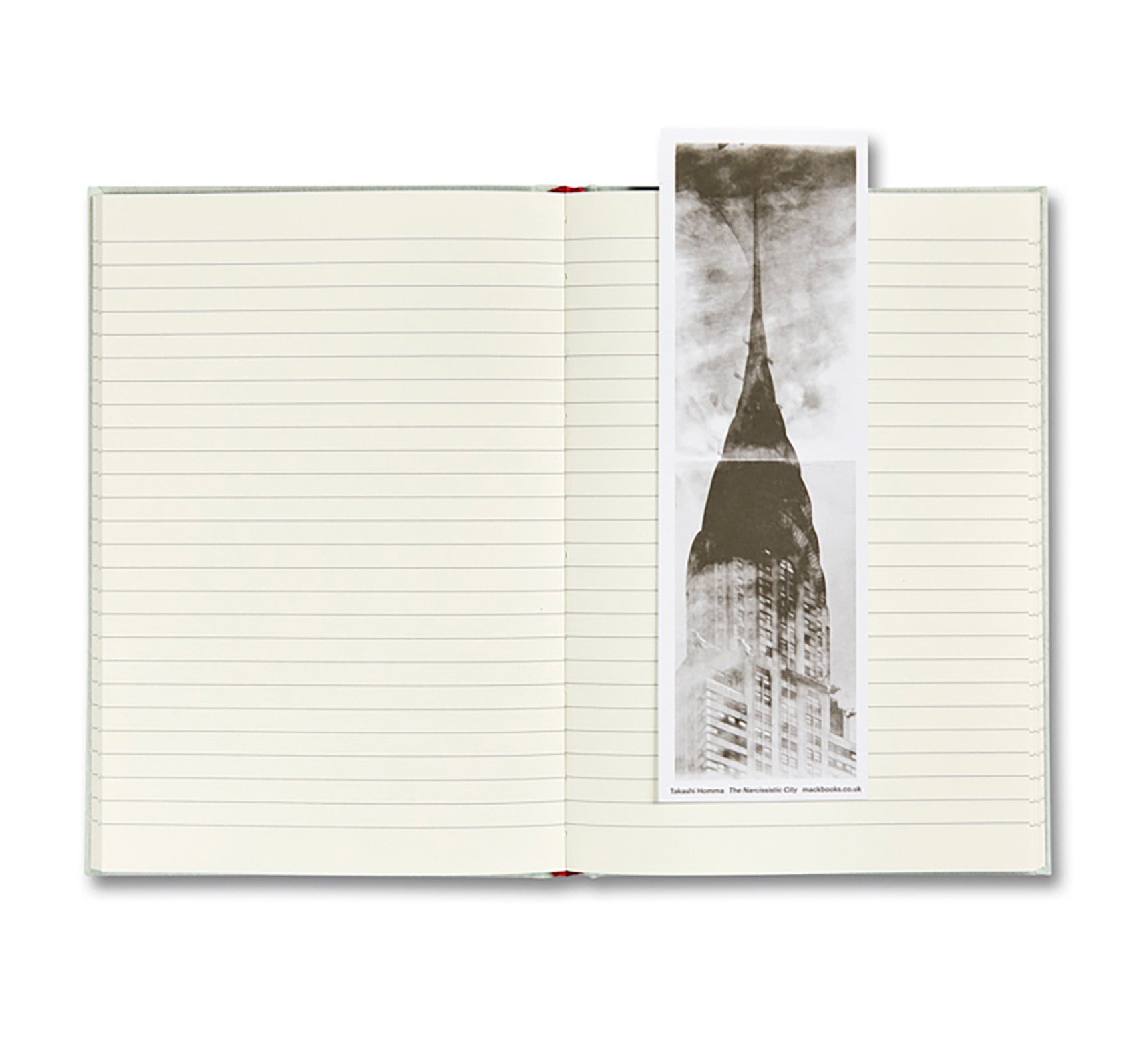 THE NARCISSISTIC CITY NOTEBOOK by Takashi Homma