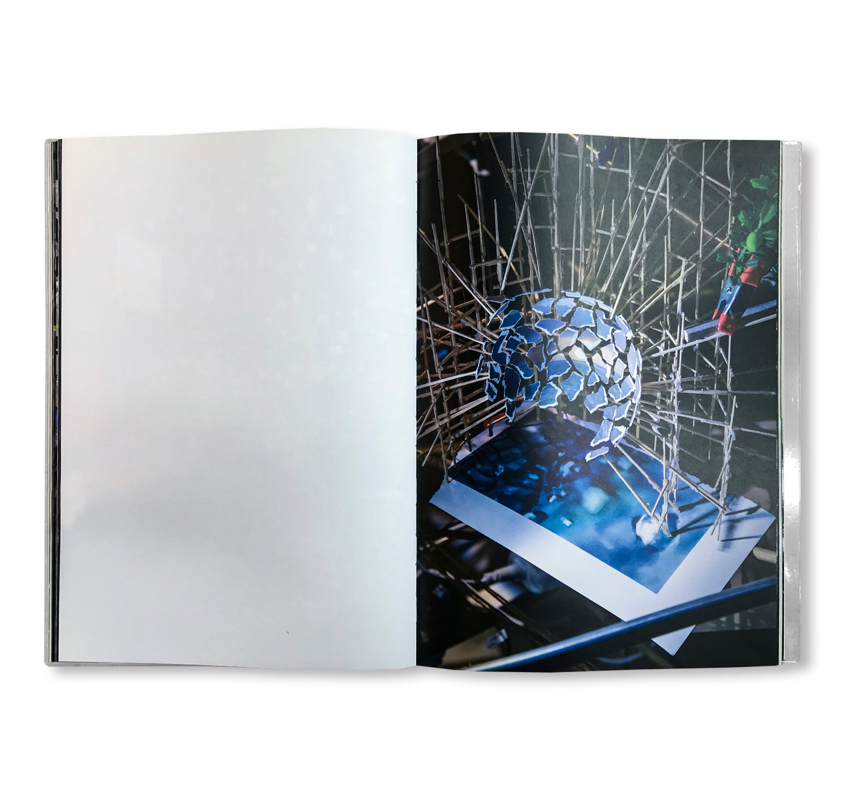 NIGHT INTO DAY by Sarah Sze