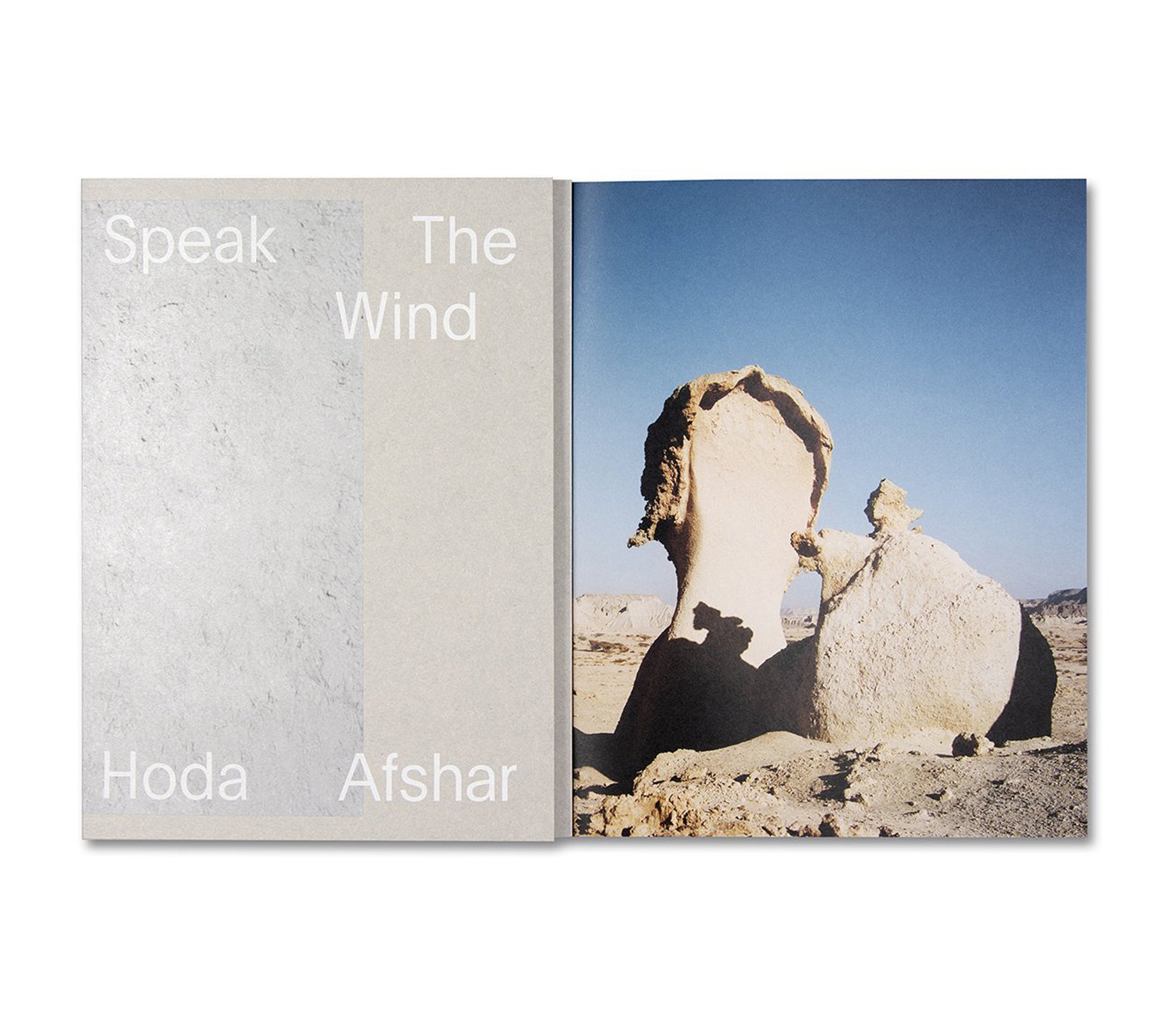 SPEAK THE WIND by Hoda Afshar