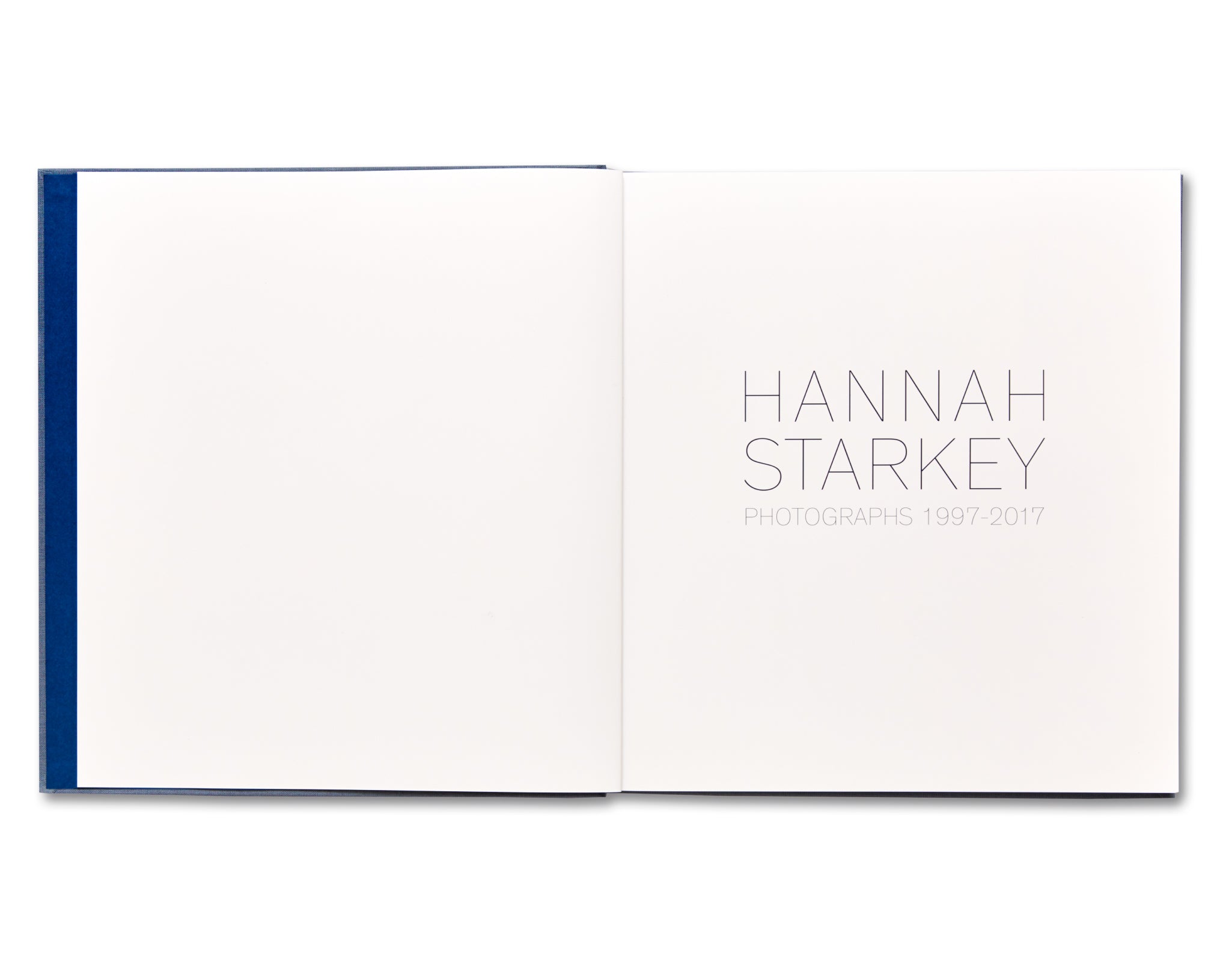 PHOTOGRAPHS 1997 – 2017 by Hannah Starkey