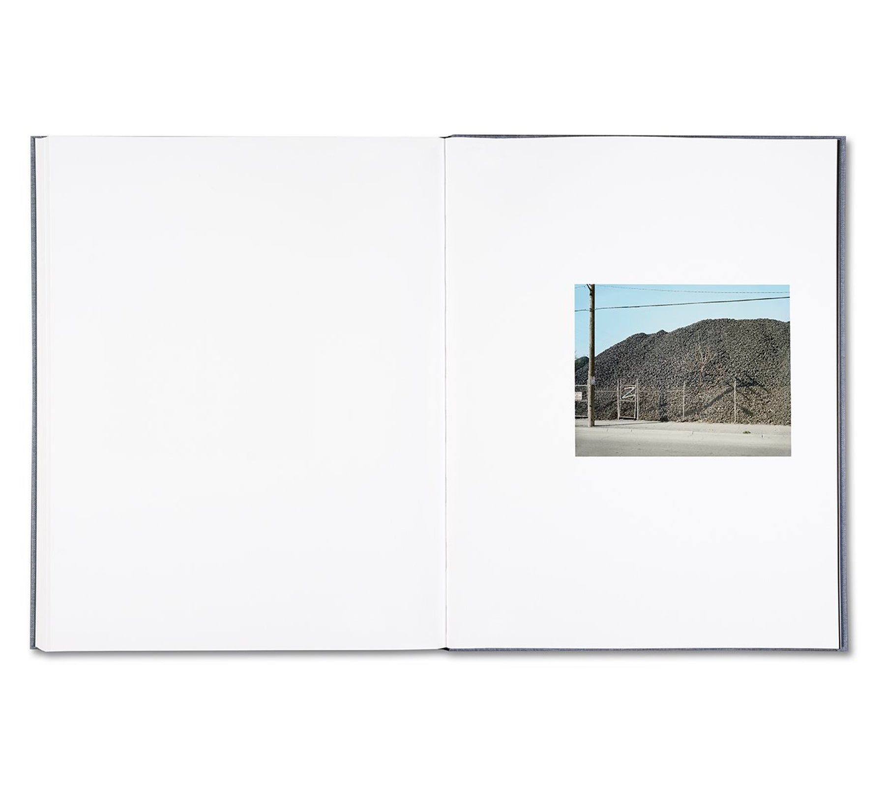 STEEL TOWN by Stephen Shore [SIGNED]