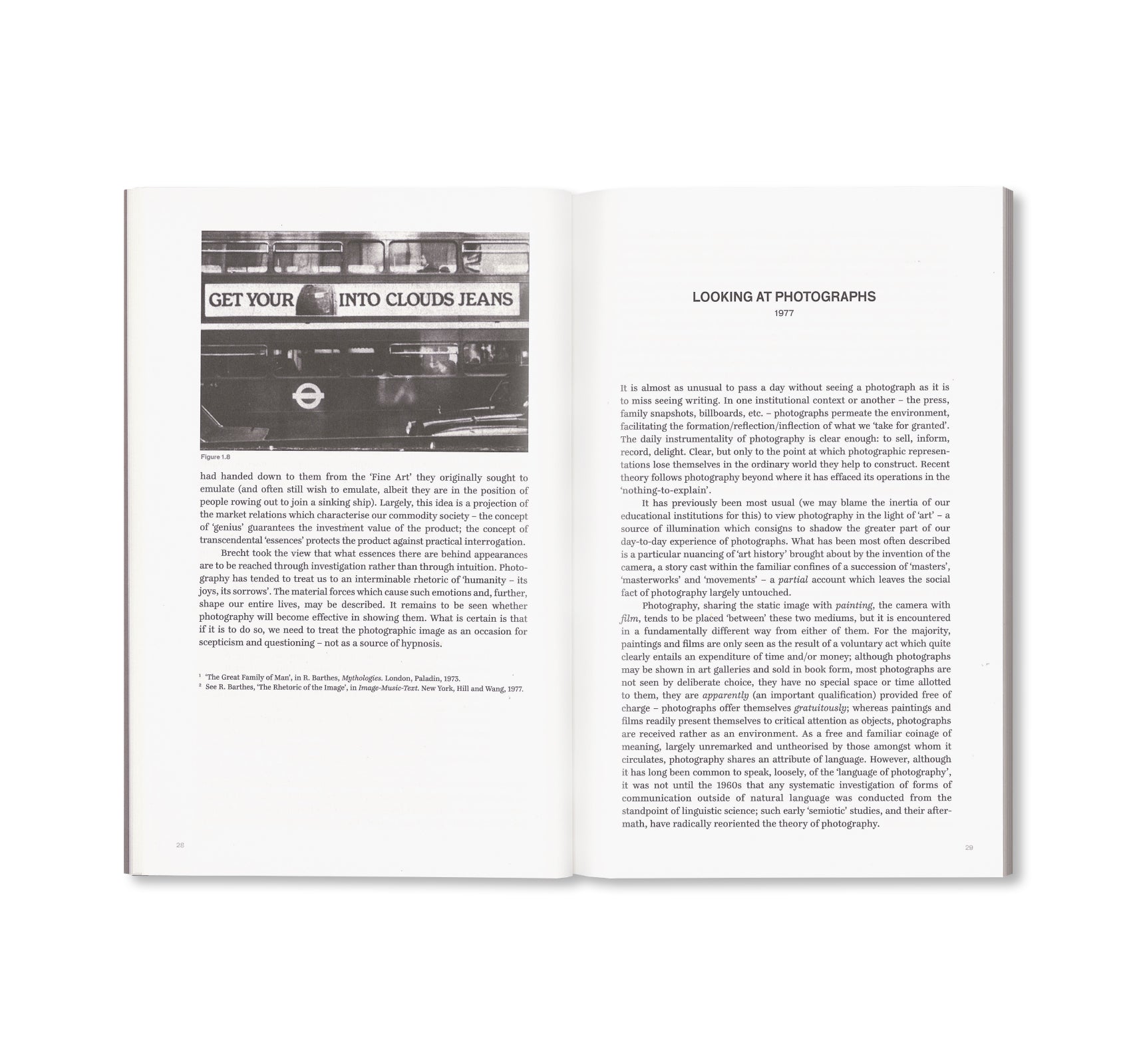 THE CAMERA: ESSENCE AND APPARATUS by Victor Burgin