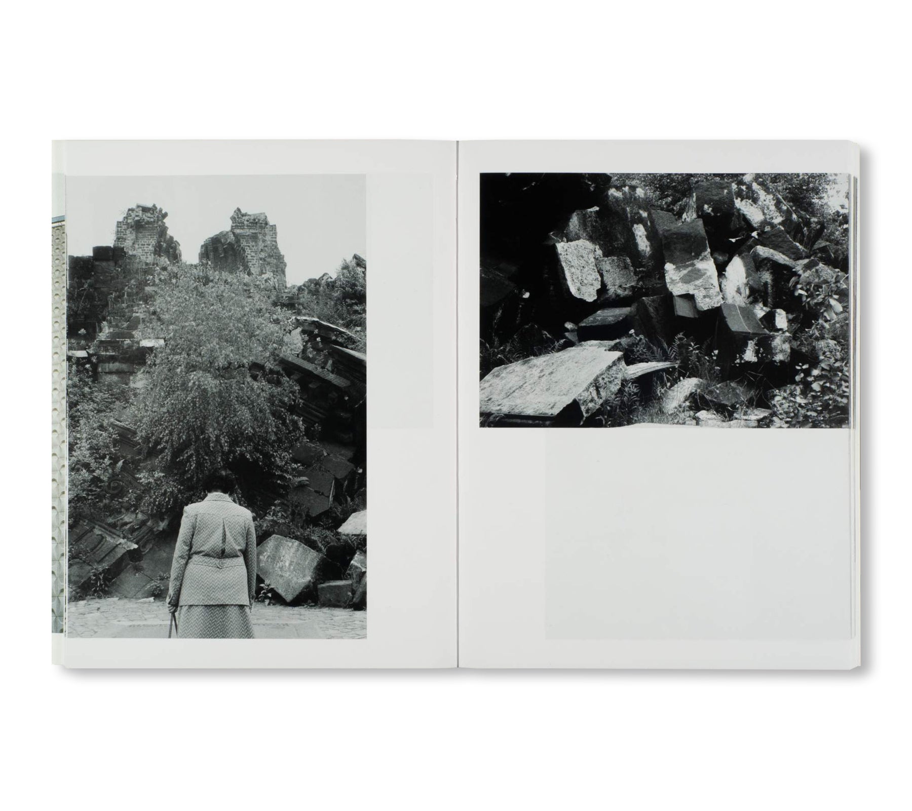 WHY DRESDEN - PHOTOGRAPHS 1984/85 & 2015 by Seiichi Furuya